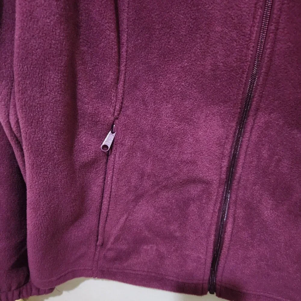Columbia Zip Up Fleece Jacket Size Extra Large - Picture 5 of 9